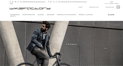 Desktop Screenshot of bikefactory-hamburg.de